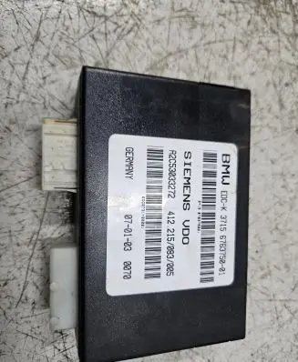 BMW 7 E65 E66 Light module LCM 6763750 676375001