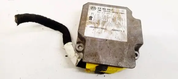 Volkswagen Sharan Airbag control unit/module 1C0909605F 5WK43131