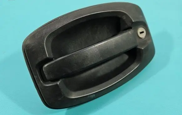 Rear door exterior handle