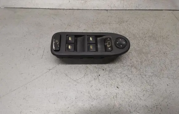 Citroen C5 Electric window control switch 96498423ZF
