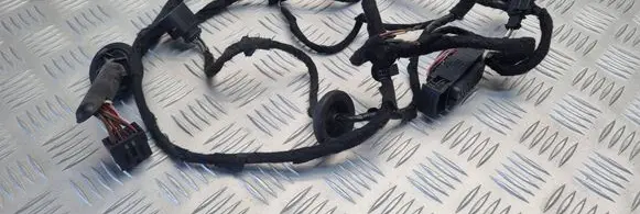 Volkswagen Bora Front door wiring loom 1J0971121R