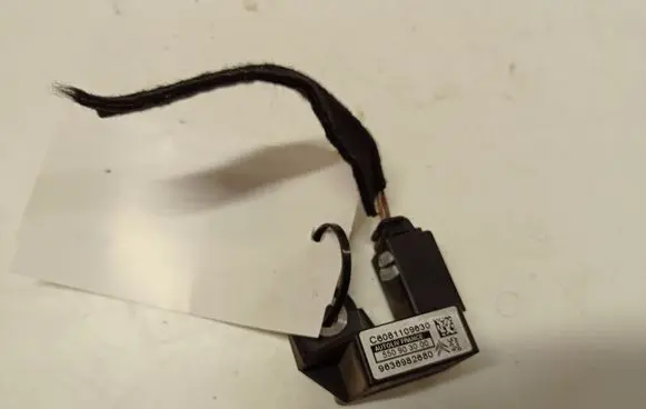 Citroen C6 Airbag deployment crash/impact sensor 9636982680 550903000