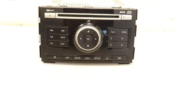 KIA Venga Radio/GPS head unit trim 