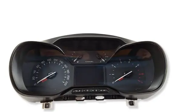 Citroen C3 Speedometer (instrument cluster) 9837553680