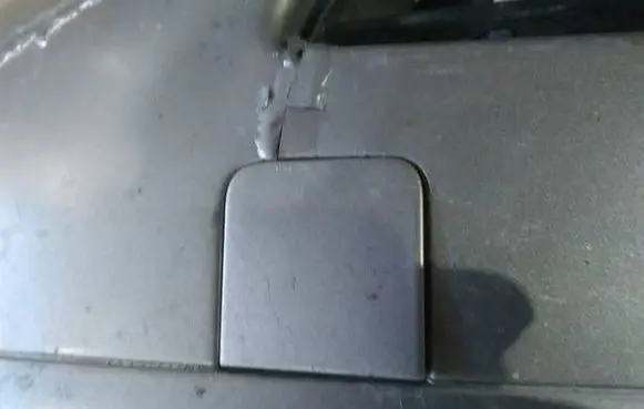 Citroen C5 Front tow hook cap/cover 