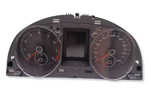 Volkswagen PASSAT B7 Speedometer (instrument cluster) 3AA920870E 002539
