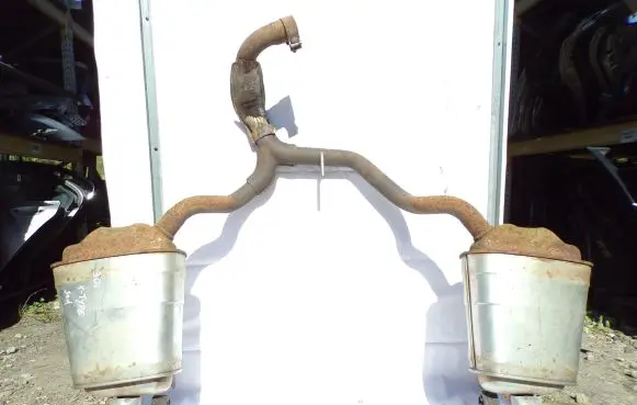 Jaguar X-Type Muffler/silencer 1X435K244AH