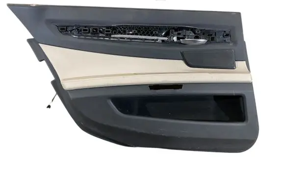 BMW 7 F01 F02 F03 F04 Rear door card panel trim