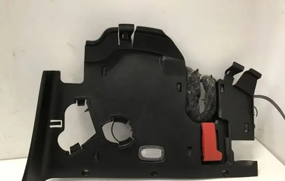 Mercedes-Benz GLS X166 Dashboard lower bottom trim panel A1666804903