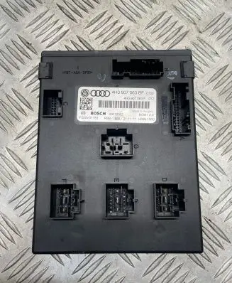 Audi A7 S7 4G Comfort/convenience module 4H0907063BF 20012002 4H0907063F