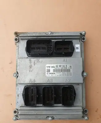 Audi A6 S6 C7 4G Engine control unit/module 4G2907311B