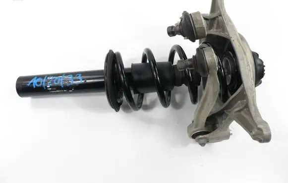 Audi A4 S4 B8 8K Front shock absorber with coil spring 8K0412383F