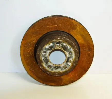 BMW X5 E70 Rear brake disc