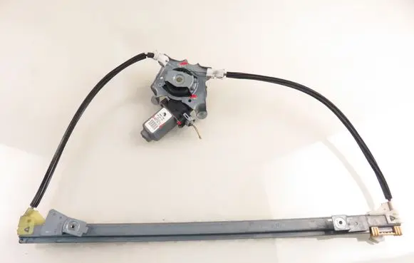 Renault Scenic I Front door window regulator with motor 400733