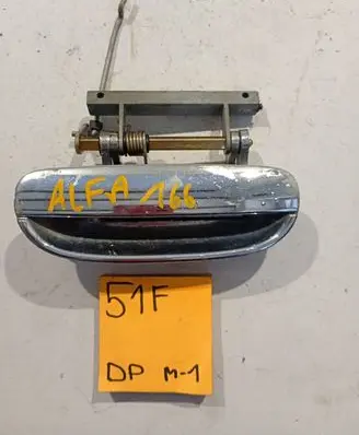 Alfa Romeo 166 Front door exterior handle 60609553