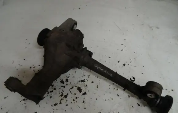 Porsche Cayenne (9PA) Front differential 