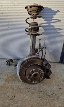 BMW 1 F20 F21 Front shock absorber with coil spring 100320252121