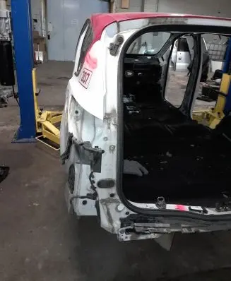Ford S-MAX Rear quarter panel NOCODE