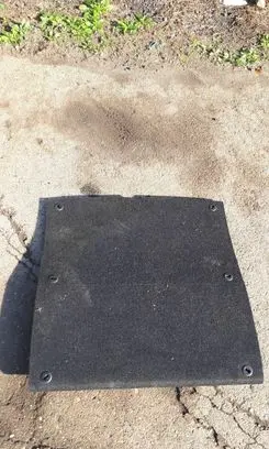 BMW 1 F20 F21 Trunk/boot mat liner 7221880