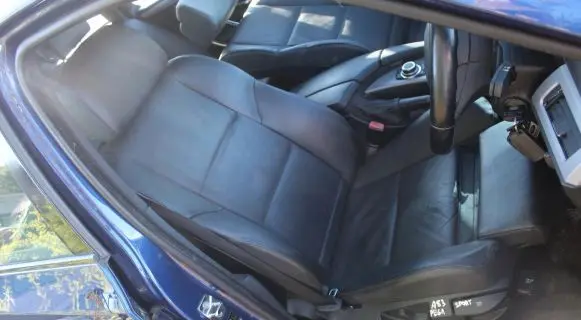 Front passenger seat