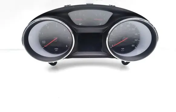Opel Astra K Speedometer (instrument cluster) 39085727 600775881