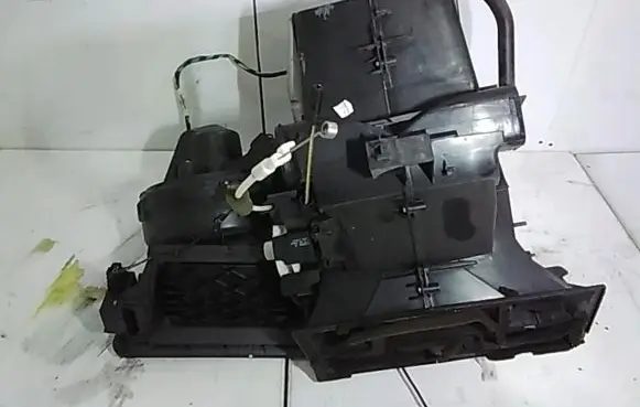 Opel Tigra B Interior heater climate box assembly 90535077