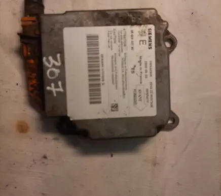 Peugeot 307 Airbag control unit/module 9645840780 5WK42908