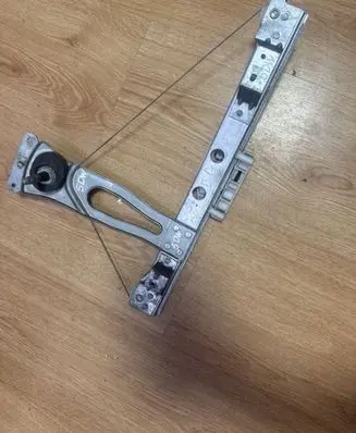 Citroen C3 Rear door manual window regulator 963981738 9639817380 9639817380D