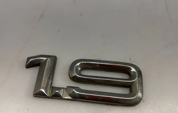Audi A4 S4 B5 8D Manufacturers badge/model letters 
