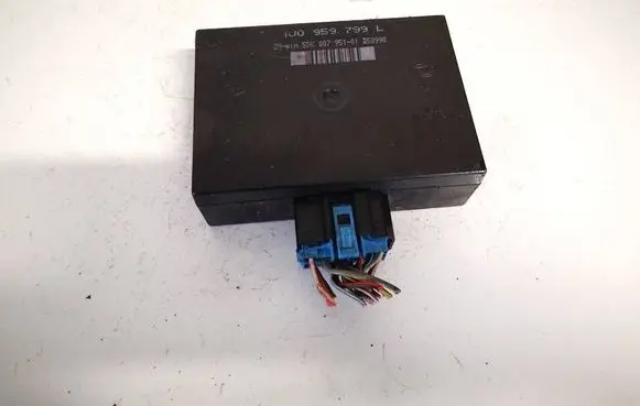 Comfort/convenience module