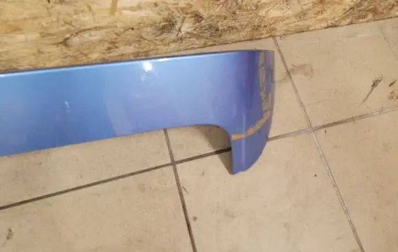 Ford Fiesta Tailgate/trunk spoiler 8A61A44210B