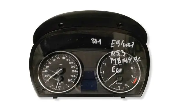 BMW 3 E90 E91 Speedometer (instrument cluster) 9187078