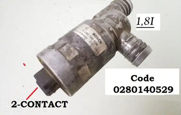 BMW 3 E36 Idle control valve (regulator) 0280140529