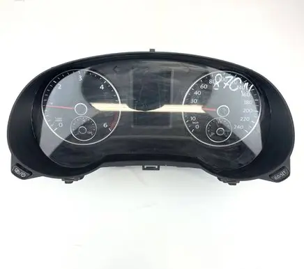 Volkswagen Sharan Speedometer (instrument cluster) 7N0920870N