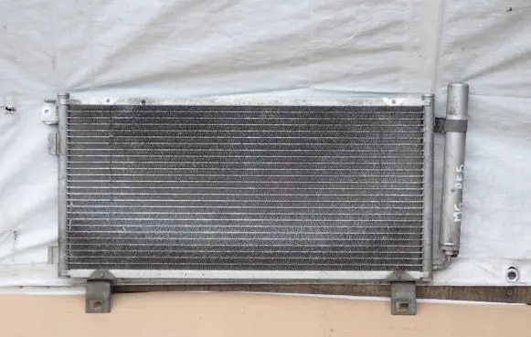 Mazda 6 A/C cooling radiator (condenser)