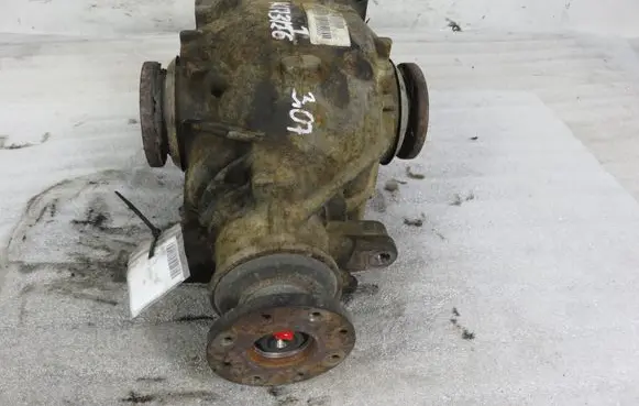 BMW X3 E83 Rear differential 7542222