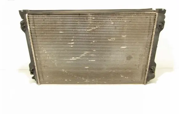 Audi A6 S6 C6 4F Coolant radiator 4f0121251q