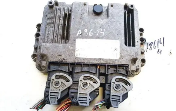 Citroen Jumpy Engine control unit/module 9664356980 12640816