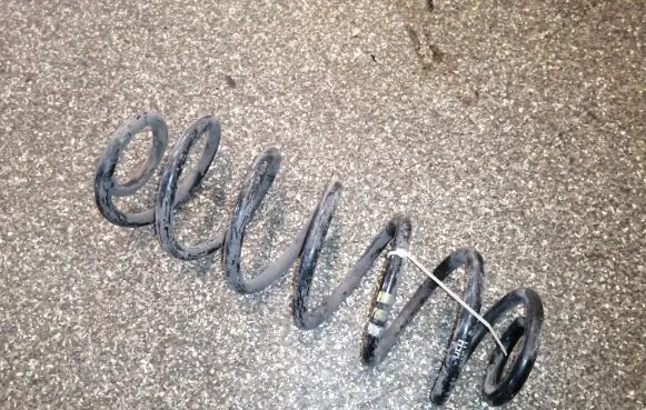 Opel Vectra C Rear coil spring
