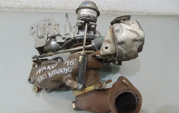 Renault Trafic III (X82) Turbo