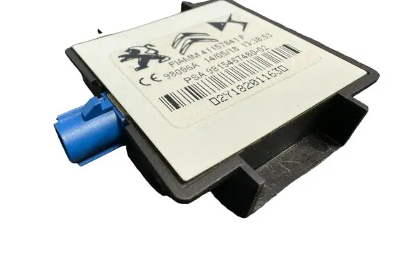 Peugeot 3008 II Antenna control unit 9815467480 41157841F D2Y18201163D