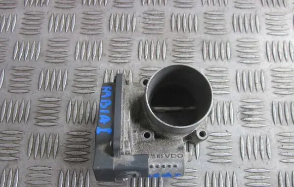 Skoda Fabia Mk1 (6Y) Throttle valve 03C133062C A2C53030936