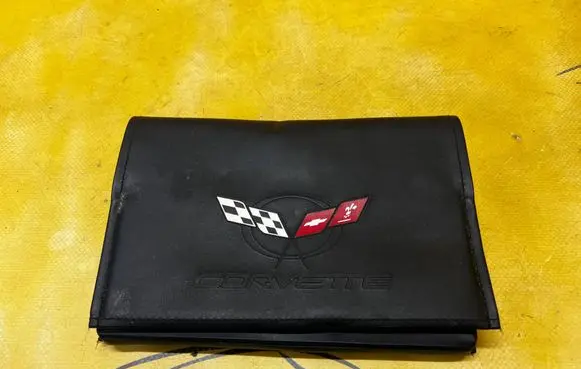 Chevrolet Corvette C5 Owners service history hand book 