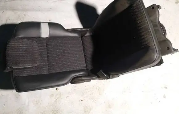 Rear seat