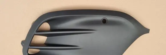 Front bumper lower grill