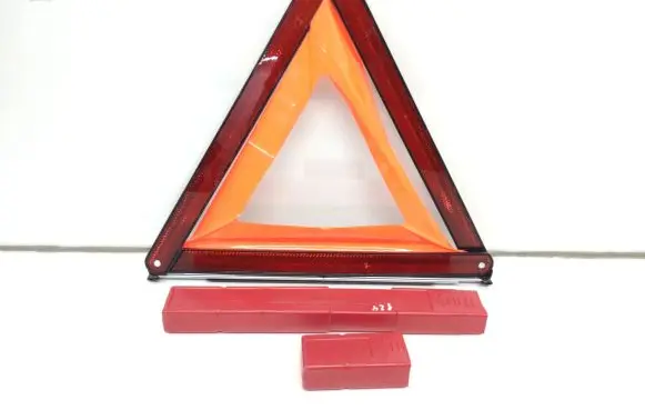 Emergency warning sign