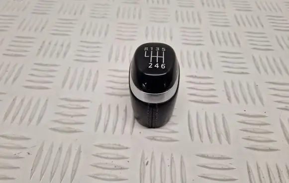 Renault Scenic IV - Grand scenic IV Gear lever shifter trim leather/knob 
