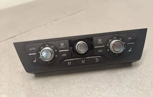 Audi A6 S6 C7 4G Climate control unit 4G0820043H A2C53400296