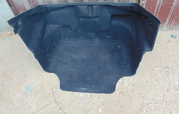 Porsche Boxster 986 Trunk/boot mat liner 99655104508