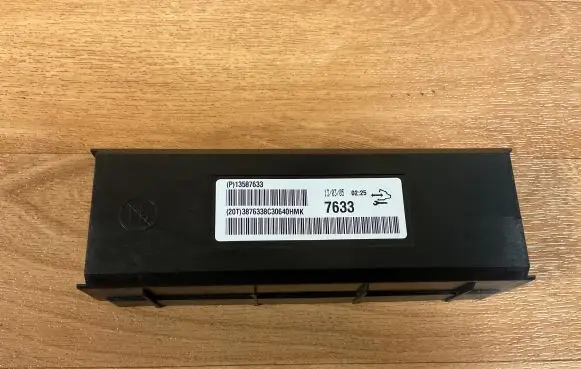 Opel Insignia A Climate control unit 13587633